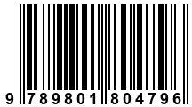 Código de Barras de '.9789801804796.'