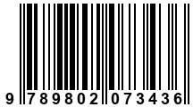 Código de Barras de '.9789802073436.'