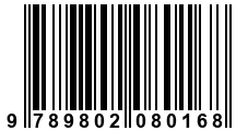 Código de Barras de '.9789802080168.'