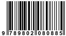Código de Barras de '.9789802080885.'