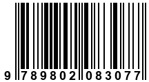 Código de Barras de '.9789802083077.'
