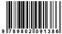 Código de Barras de '.9789802091386.'