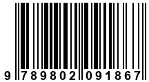 Código de Barras de '.9789802091867.'