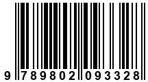 Código de Barras de '.9789802093328.'