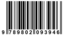 Código de Barras de '.9789802093946.'