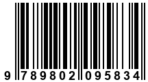 Código de Barras de '.9789802095834.'