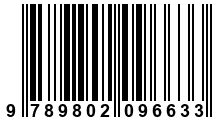 Código de Barras de '.9789802096633.'