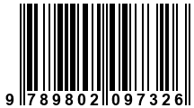 Código de Barras de '.9789802097326.'