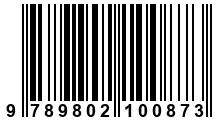 Código de Barras de '.9789802100873.'