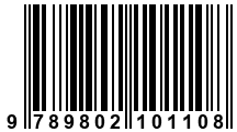 Código de Barras de '.9789802101108.'