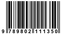 Código de Barras de '.9789802111350.'