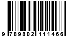 Código de Barras de '.9789802111466.'