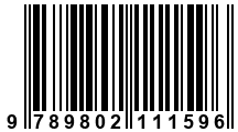 Código de Barras de '.9789802111596.'