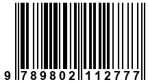 Código de Barras de '.9789802112777.'