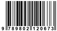 Código de Barras de '.9789802120673.'