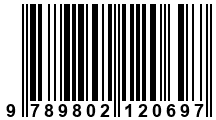 Código de Barras de '.9789802120697.'