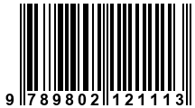 Código de Barras de '.9789802121113.'