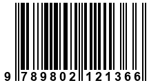 Código de Barras de '.9789802121366.'