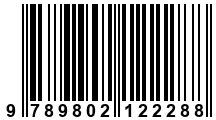 Código de Barras de '.9789802122288.'