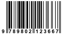 Código de Barras de '.9789802123667.'
