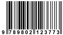 Código de Barras de '.9789802123773.'