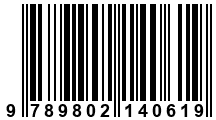 Código de Barras de '.9789802140619.'