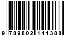 Código de Barras de '.9789802141388.'