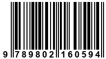 Código de Barras de '.9789802160594.'