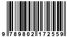 Código de Barras de '.9789802172559.'