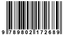 Código de Barras de '.9789802172689.'