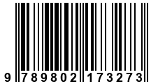 Código de Barras de '.9789802173273.'