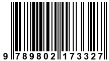 Código de Barras de '.9789802173327.'