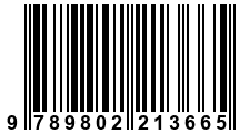 Código de Barras de '.9789802213665.'