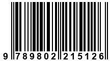 Código de Barras de '.9789802215126.'