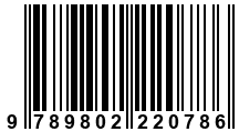Código de Barras de '.9789802220786.'