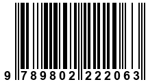 Código de Barras de '.9789802222063.'