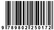 Código de Barras de '.9789802250172.'