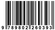 Código de Barras de '.9789802260393.'