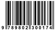 Código de Barras de '.9789802300174.'
