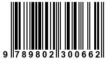 Código de Barras de '.9789802300662.'