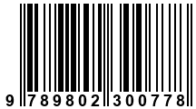 Código de Barras de '.9789802300778.'