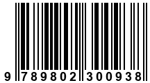 Código de Barras de '.9789802300938.'