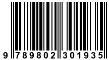 Código de Barras de '.9789802301935.'