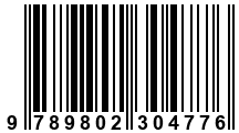 Código de Barras de '.9789802304776.'