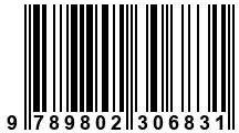 Código de Barras de '.9789802306831.'