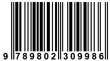 Código de Barras de '.9789802309986.'