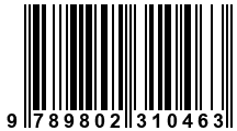 Código de Barras de '.9789802310463.'