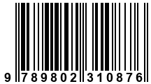 Código de Barras de '.9789802310876.'