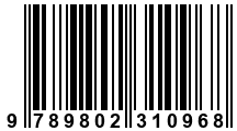 Código de Barras de '.9789802310968.'