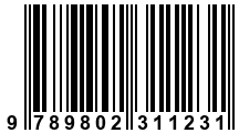 Código de Barras de '.9789802311231.'